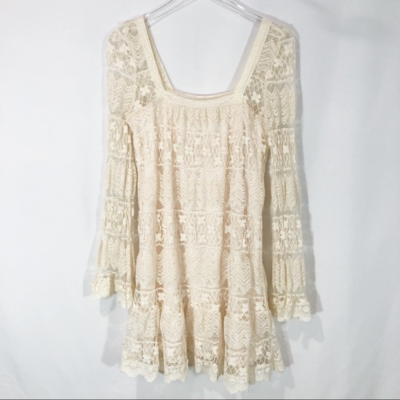 Urban Outfitters Dresses & Skirts - Kimchi Blue Buttercup Lace Dress